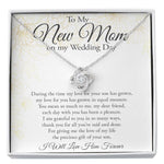 To My New Mom-Thank You For Your Precious Gift-Necklace