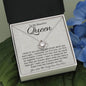 To My Beautiful Queen-"Together Forever" Necklace