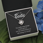 To My Bestie-"Path Together" Necklace