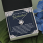 Godmother Proposal-"Bring us Joy" Necklace