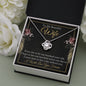 To My Beautiful Wife-"Life With You" Necklace