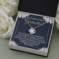 Godmother Proposal-"Bring us Joy" Necklace