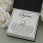 To My Beautiful Queen-"Together Forever" Necklace