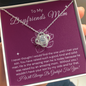 To My Boyfriend's Mom-"I Am So Grateful For You" Necklace