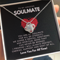 To My Amazing Soulmate-Eternity with You Necklace