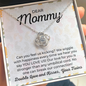 Dear Mommy-"Double Love and Kisses" Necklace