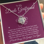 To My Dad's Girlfriend-"I Thank God for You" Necklace
