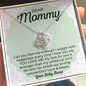Dear Mommy-"I Wiggle with Happiness" Necklace
