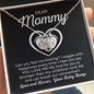 Dear Mommy-From Your Baby Bump Necklace
