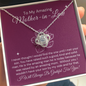 To My Amazing Mother-In-Law-"I Am So Grateful" Necklace