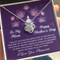 To My Yoga Mom-"I Love You" Necklace