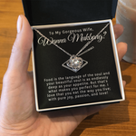 To My Gorgeous Wife-"Language of the Soul" Necklace