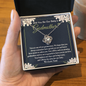 Godmother Proposal-"Bring us Joy" Necklace