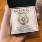 Will You Be My Galentine?-"You Deserve the World" Necklace
