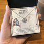To My Beautiful Queen-"My Heart Belongs to You" Necklace