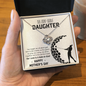 To My Golf Daughter Necklace