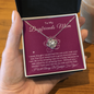 To My Boyfriend's Mom-"I Am So Grateful For You" Necklace