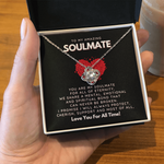 To My Amazing Soulmate-Eternity with You Necklace