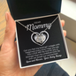 Dear Mommy-From Your Baby Bump Necklace