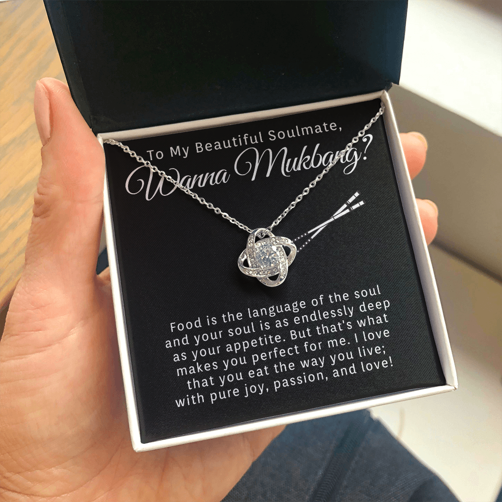 To My Beautiful Soulmate-"Language of the Soul" Necklace