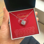 To My Beautiful Soulmate-"Our Connection" Necklace