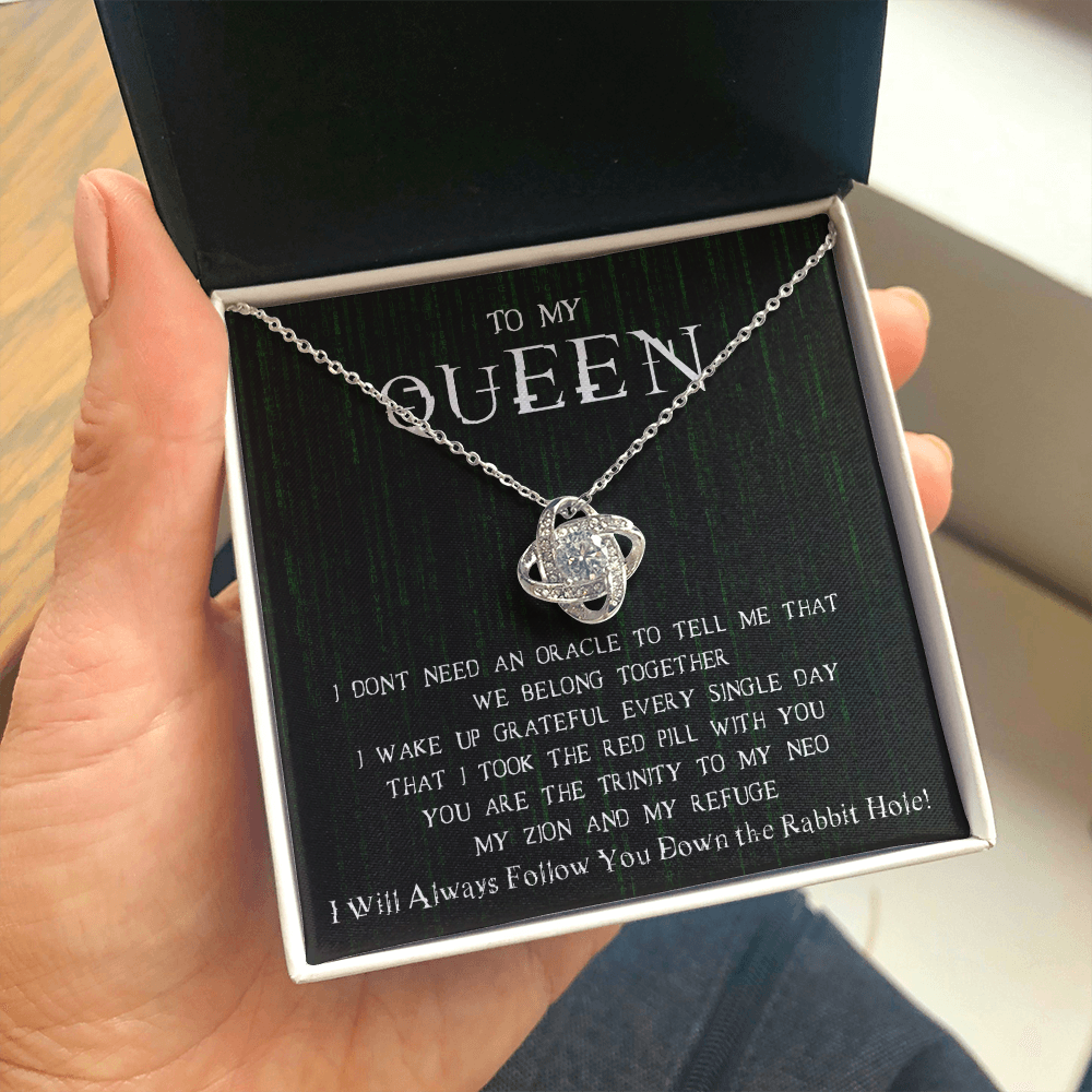 To My Queen-We Belong Together Necklace