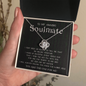 To My Amazing Soulmate-I Am Grateful Necklace