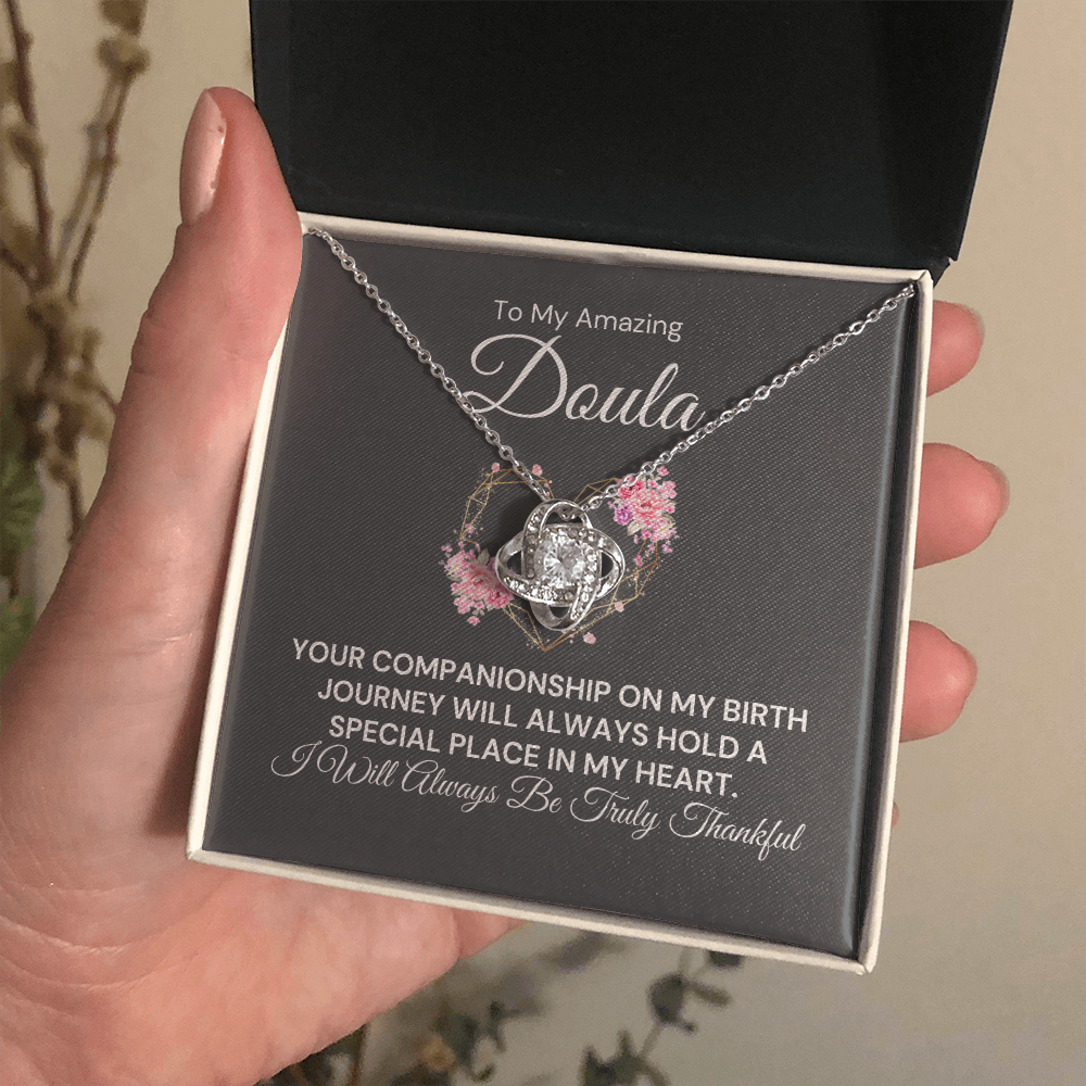 To My Amazing Doula-"Your Companionship" Necklace