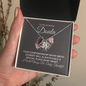 To My Amazing Doula-"Your Companionship" Necklace