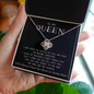 To My Queen-We Belong Together Necklace
