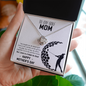 To My Golf Mom Necklace