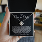 To My One and Only-"My Promise to You" Necklace