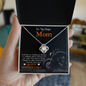 To My Dope Biker Mom Necklace