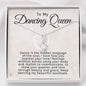 To My Dancing Queen-"Expression of Love" Alluring Necklace