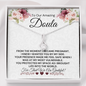 To Our Amazing Doula-"You Make Me Feel Safe" Alluring Necklace