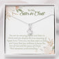 To My Sister in Christ-"Agape Love" Alluring Necklace