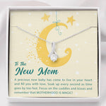To The New Mom-"Your Precious Baby" Alluring Necklace