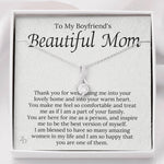 To My Boyfriend's Mom-"Warm Heart" Alluring Necklace