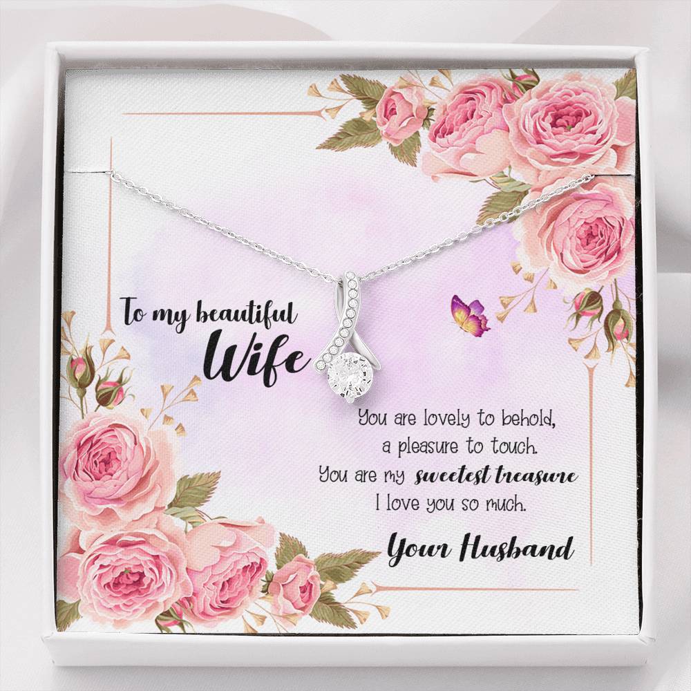 My Sweetest Treasure-Alluring Beauty Necklace