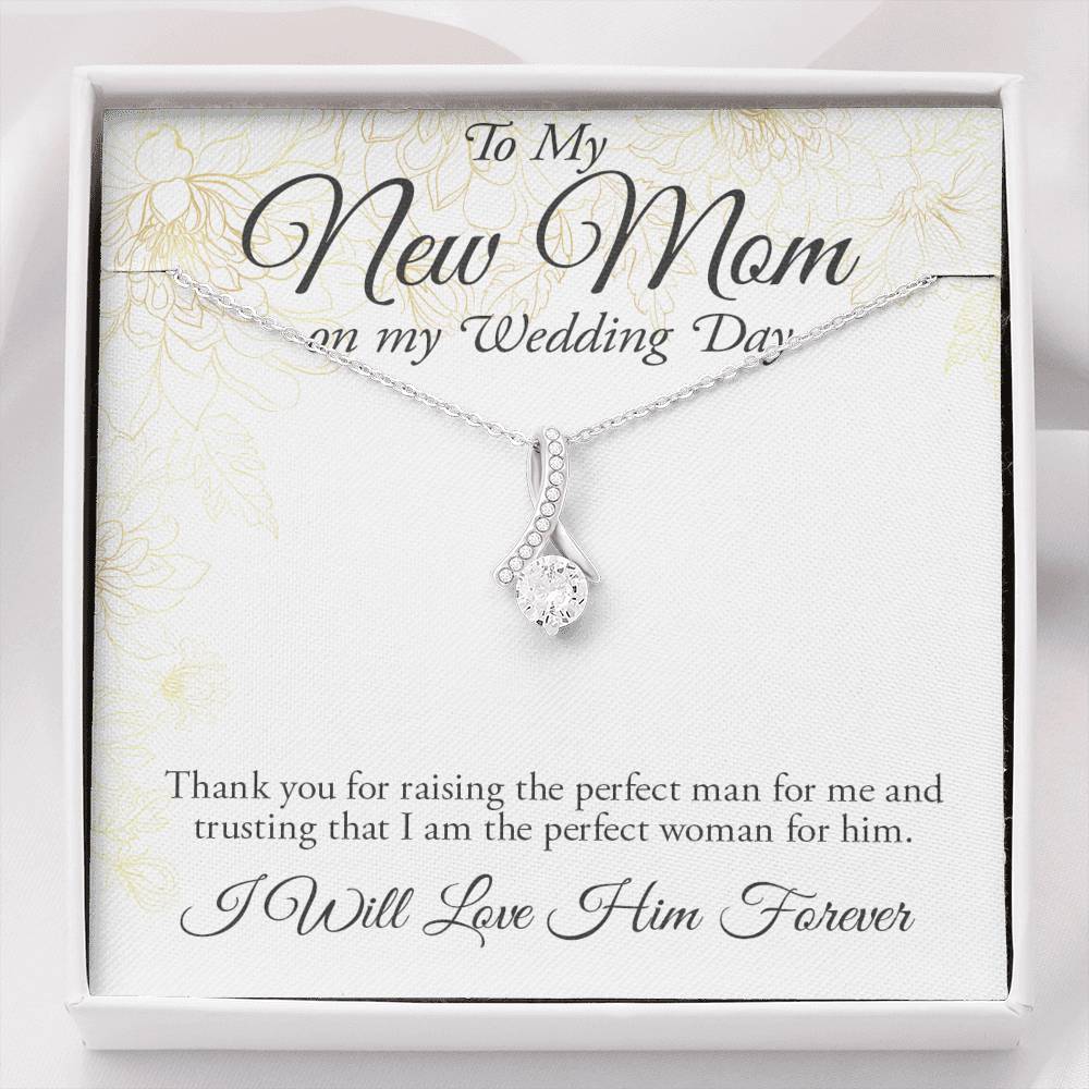To My New Mom-Thank You-Alluring Beauty Necklace