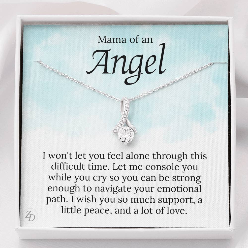 Mama of an Angel-"I Support You" Alluring Necklace