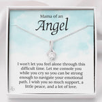Mama of an Angel-"I Support You" Alluring Necklace