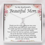 To My Boyfriend's Mom-"You Inspire Me" Alluring Necklace