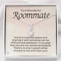 To A Wonderful Roommate-"Sacred Space" Alluring Necklace - Zaya Designs