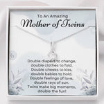 Mother of Twins-"Double the Fun" Alluring Necklace