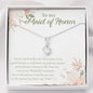 My Best Friend, My Maid of Honor-Alluring Beauty Necklace