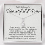 To My Girlfriend's Mom-"Meant for Me" Alluring Necklace