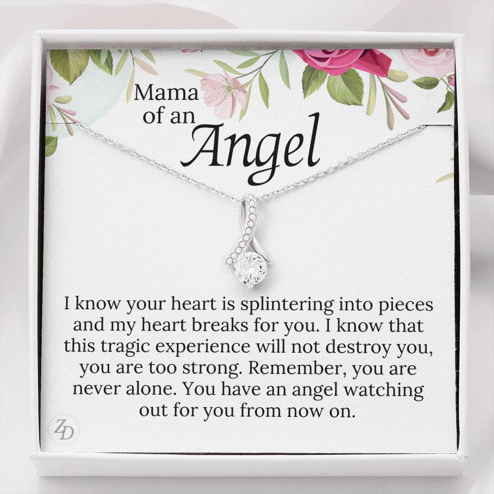 Mama of an Angel-"Heartbreak" Alluring Necklace