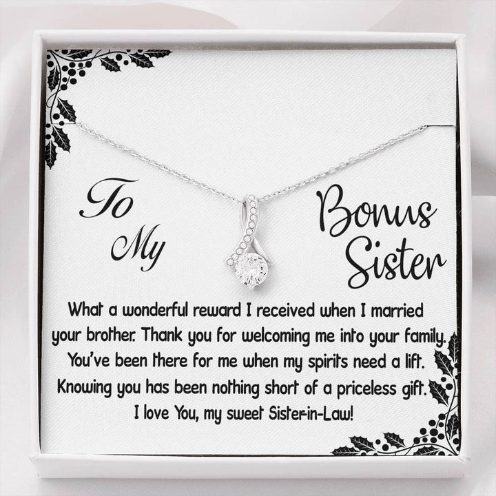 Bonus sister necklace deals