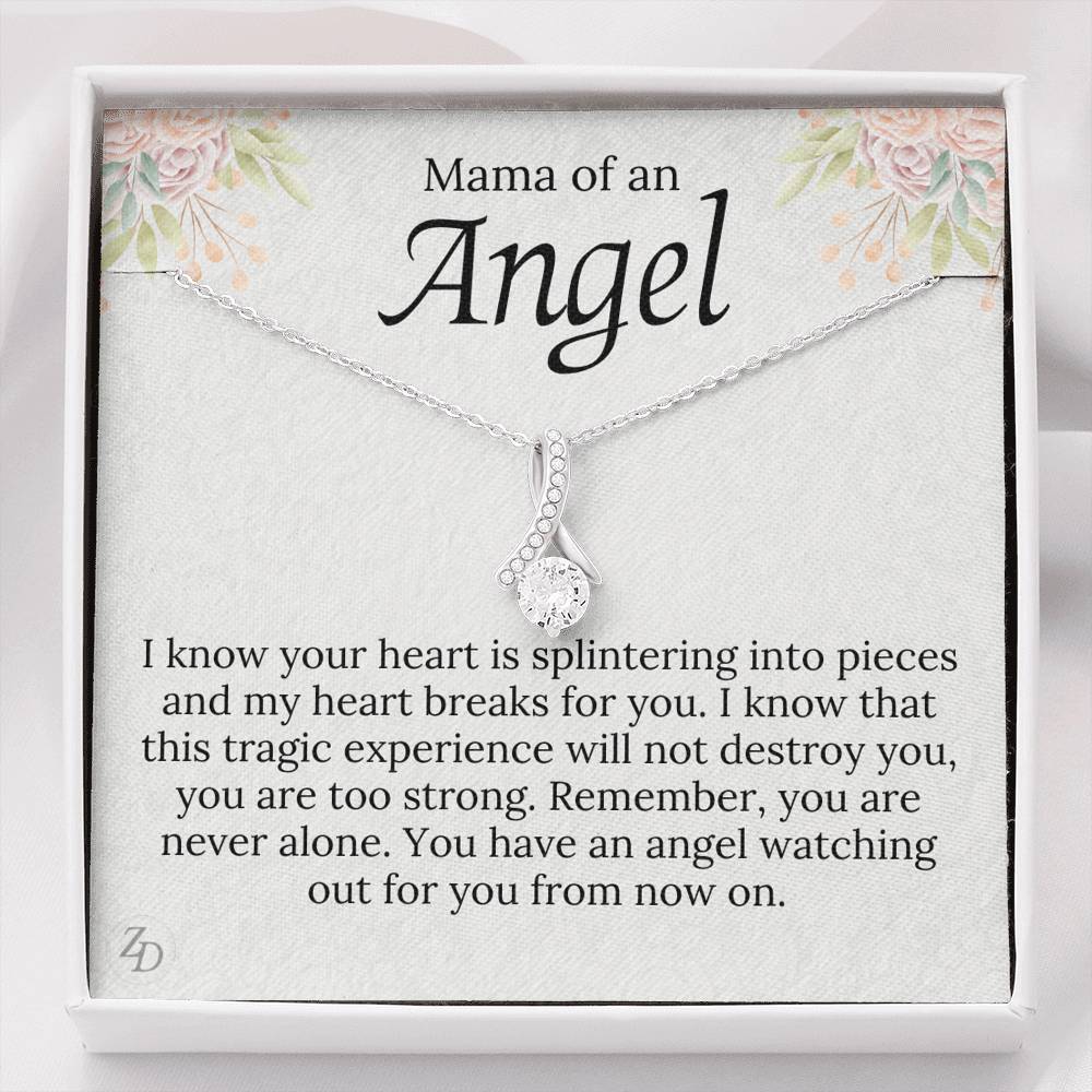 Mama of an Angel-"You Are Strong" Alluring Necklace